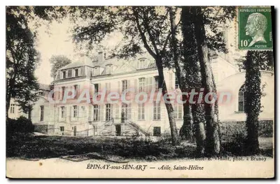 ÉPINAY-sous-SÉNART — Asilo Santa Hélène — Ed. B. Venant, fot. em Brunoy