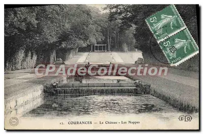 Courances — O Castelo — As Nappes — SIRG Editor, n°12