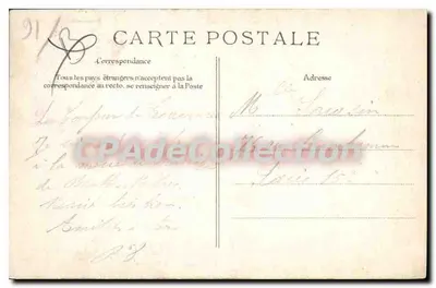 Courances — O Castelo — As Nappes — SIRG Editor, n°12 — Verso