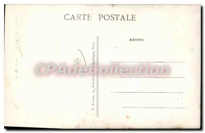 Verrières-le-Buisson — Rue de l'Église — Wyd. Véron — Rewers
