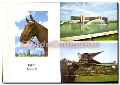 Evry — Essonne 91 — Éditions de France