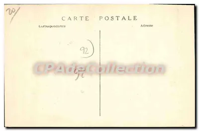 Asnières — O cemitério dos cães — Foto Gilbert René — Verso