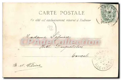 Asnières — Most Asnières — Wydawca L. Baille — Rewers