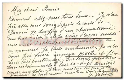 Asnières — O Parque da Prefeitura — E.M. n°1209 — Verso