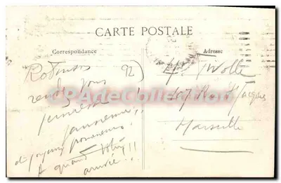 Robinson — Estabelecimento da Árvore das Rochas — P. Javell, fot. Robinson — Verso