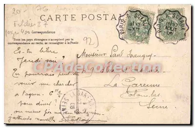 Robinson — O Grande Árvore — P. Javelle, fot. Robinson — Verso