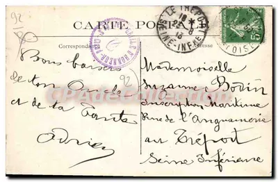 Saint-Cloud — Allgemeine Ansicht — L'Heilès, n° 083 — Rückseite
