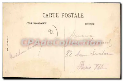 Saint-Cloud — Ogólny widok i most — LL. — Rewers