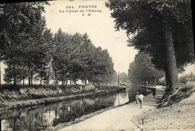Pantin — O Canal do Ourcq — E.M. n°294