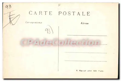 Pantin — O Canal do Ourcq — E.M. n°294 — Verso