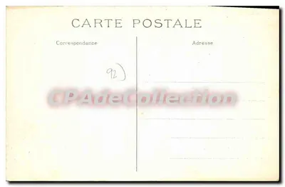 Rueil — Panorama — uitgever Delile, n° 024 — Achterkant