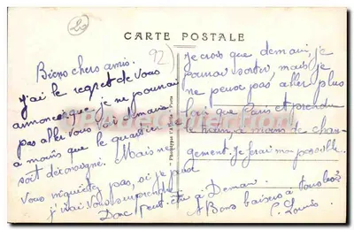 Rueil — Panorama sobre a Caserne Guynemer — A C 45 — Verso