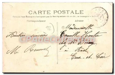 Rueil — Ogólny widok i Mont Valérien — Wyspa Chatou — Rewers