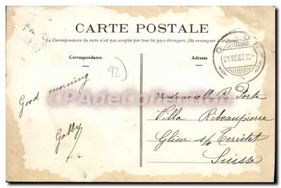 Meudon — Villa Mexicaine — C.P. n°10 — Rewers