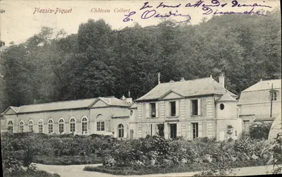 Plessis-Piquet — Castelo Colbert — Edição Trianon No. 1783
