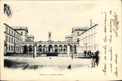 Garches — Hóspice da Reconhecimento — Hospital da Reconhecimento