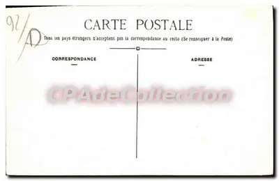 Denkmal für die Kinder von Rueil, die für Frankreich fielen — Rueil — Verlag Ferdet, Kneil — Rückseite