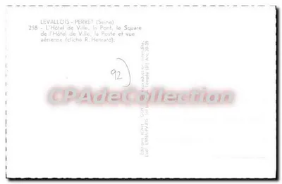लेवालोस-पेरेट — पैनोरमा दृश्य — कला संस्करण लिनाप्रिस — पीछे