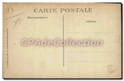 Uma plaisée d'Aubervilliers — editor E. Le Dolez, Paris — Verso