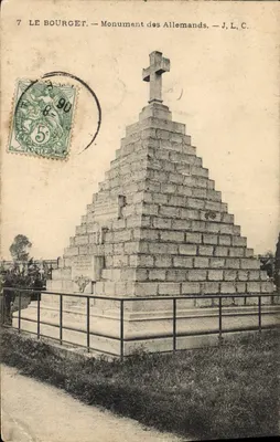 Le Bourget — Monument dos Alemães — J. L. C.