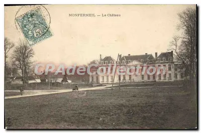 Monfermeil — O Castelo — Editor não identificado, número de série não visível