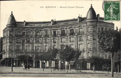 Le Raincy — Rotondo Thiers — Editor A. Stéphan, Le Raincy