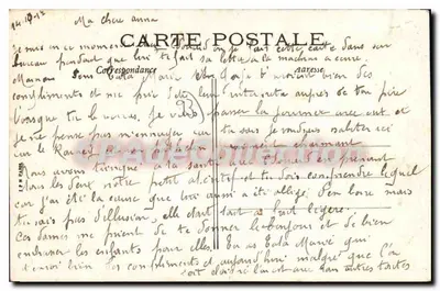 Le RAINCY — Um canto da Pièce d'Eau — Edit. L. P. Le Rainey — Verso