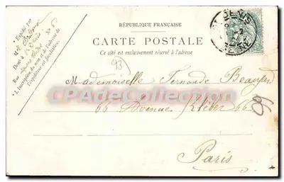 SAINT-DENIS — Most kanalowy — LL. — Rewers