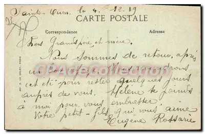 Saint-Ouen-sur-Maine — Rada Miejska — P. Flamery, Edit. — Rewers