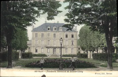 Sevran — Poudrerie Nacional de Sevran-Livry — Pivost, editor Sevran