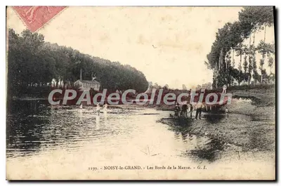 NOISY-le-GRAND — As Margens da Marne — G. I. n°1199