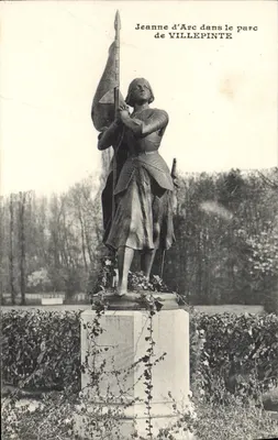 Joana d'Arc no parque de VILLEPINT