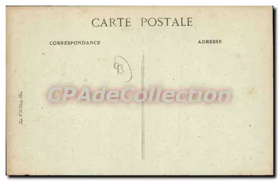 Noisy-le-Sec — La Virgen — E.D. n°35 — Reverso