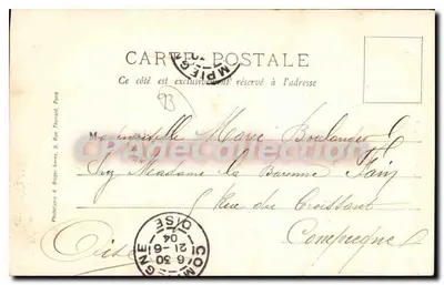 Neuilly-Plaisance — A Igreja — Editor A. Brugge (Paris) — Verso