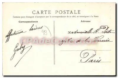 Noisy-le-Grand (S.-et-O.) — Avenida Maintenon — Rond-Point — editor desconhecido, n°13 — Verso