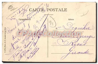 La Varenne-St-Hilaire — La Marne i Coteaux — Eug. Legrain, wyd. — Rewers