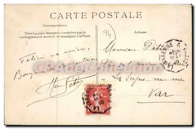 Nogent-sur-Marne — Cheia do Rio Marne — Editor E.D. n°688 — Verso
