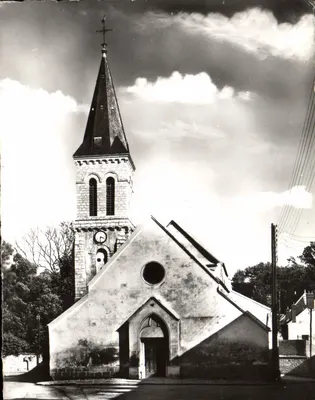 Villecresnes (S.-et-O.) — A Igreja — Imagens da França
