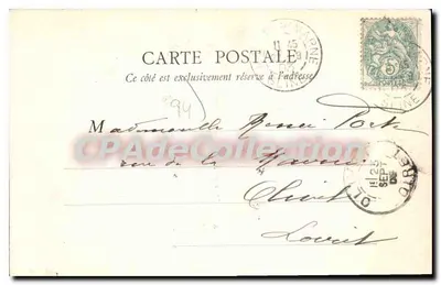 Il Tour de Marne — Vicino al Ponte di CHAMPIGNY — B.F. PARIS — Verso