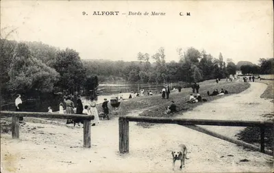 Alfort — Bordas do rio Marne — Edição Artística C. M.