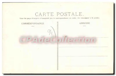 Nogent-sur-Marne — A Prefeitura — Faciolle, editora, Le Perreux — Verso
