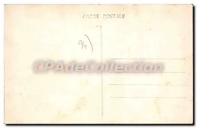 Villiers-sur-Marne (S.-et-O.) - El Sanatorio — Edición Claveil, n°8 — Reverso