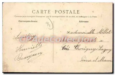Las Inundaciones del 27 y 28 de Enero de 1910 - La Marna en el Viaducto de Nogent durante la Mayor Inundación — E. Facielle, foto.-editor, Le Perreux — Reverso