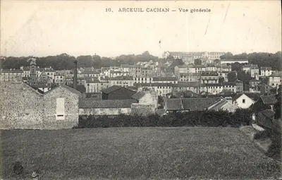 Arceuil-Cachan — Vista geral — Editor ELD