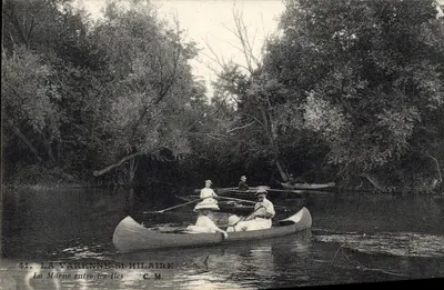 A Marne entre as Ilhas — La Varenne-Saint-Hilaire — C. M.