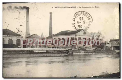 Neuilly-sur-Marne — A Companhia das Águas — E. Randut, fot. ain. Le Hamey