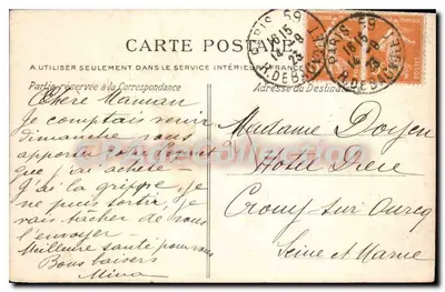 Neuilly-sur-Marne — A Companhia das Águas — E. Randut, fot. ain. Le Hamey — Verso