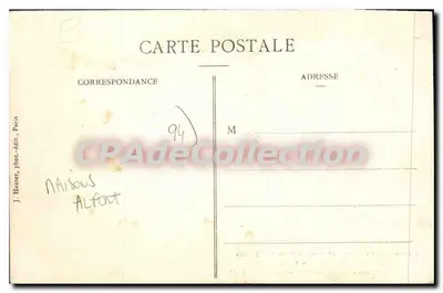 A Cheia do Sena (Janeiro-Fevereiro 1910) — Um Vicaire de Maison-Alfort oferece seu Concurso aos Salvadores — J. H. — Verso
