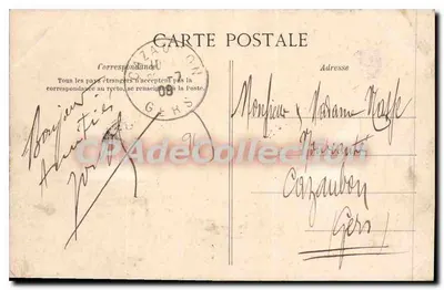 SUCY — Castelo do Petit — C. L. C. — Verso