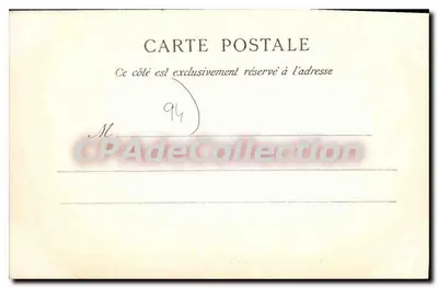 Vincennes — Entrada do Forte — Verso